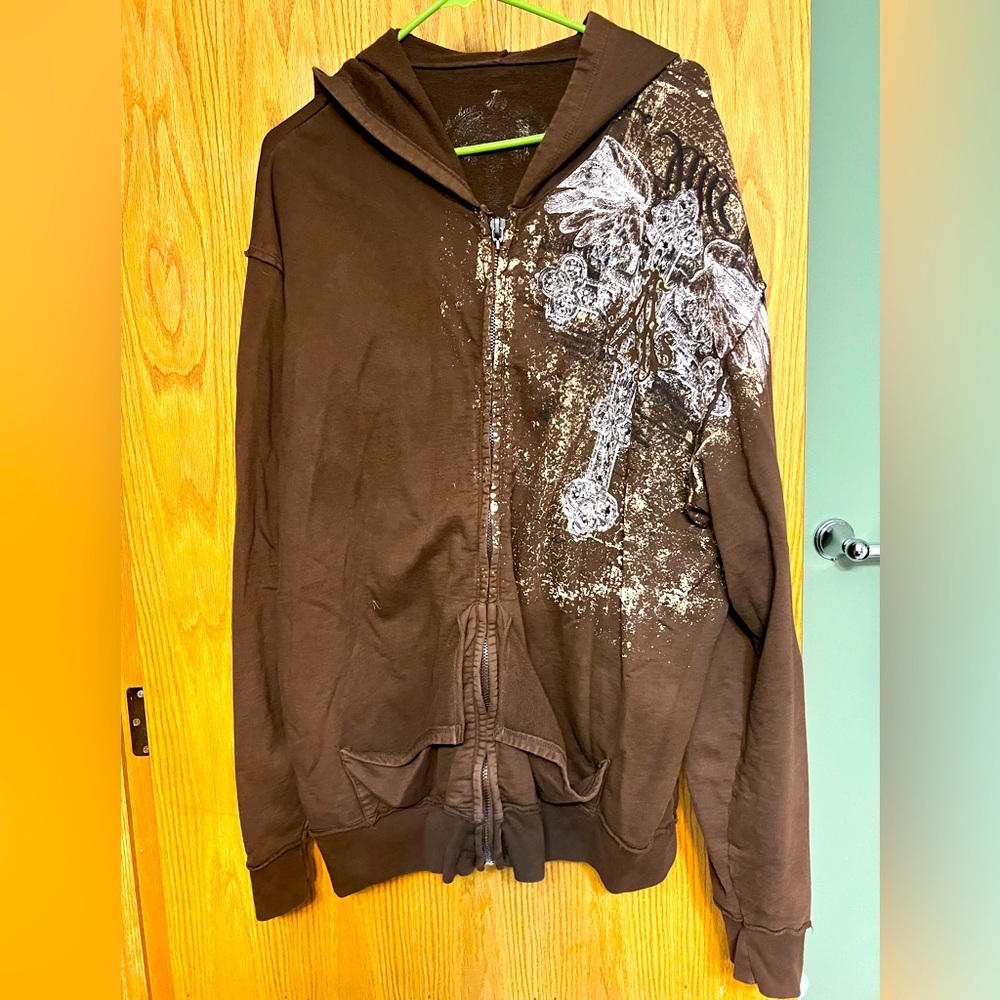 Rustic cross sweatshirt